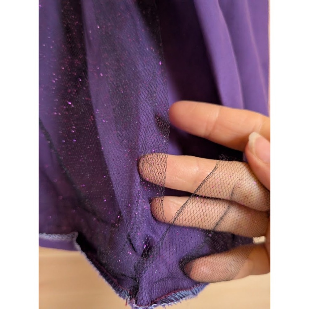Princess Rapunzel Costume Girls M Tangled Handmade Quality Dress Up Fantasy - Picture 8 of 9